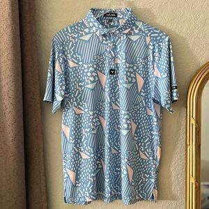 Bad Birdie Men’s Golf Polo Size Medium